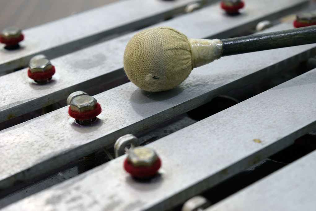 Xilófono studio grabación ICECU