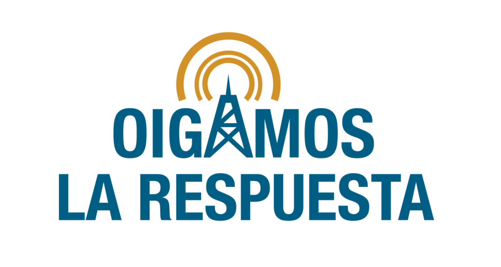 Logo Oigamos la Respuesta