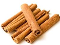 Fotografía de varias astillas de canela